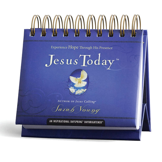 Jesus Today Perpetual Calendar by Sarah Young