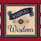 Whispers of Wisdom 24" Fabric Panel