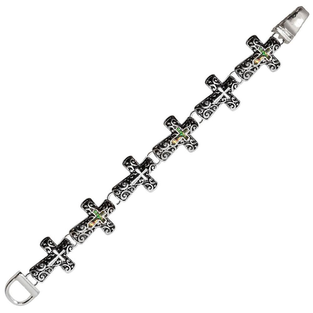 Cross Magnetic Bracelet